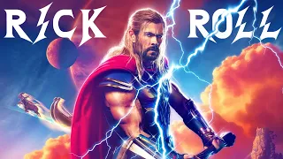 Thor: Love And Thunder "Rick Roll" Trailer(HD)
