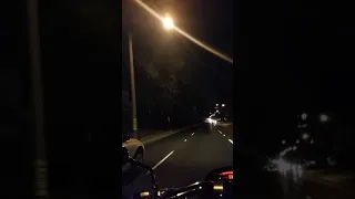 Riding home from Revolver night club Melbourne