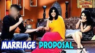 Comedy Nights With Kapil : Ekta Kapoor gets a MARRIAGE PROPOSAL