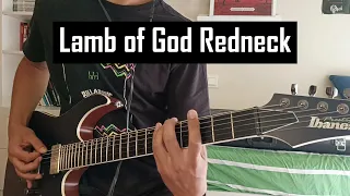 Lamb of God redneck guitar cover