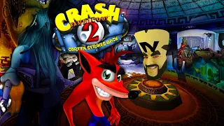 Прохождение Crash Bandicoot 2: Cortex Strikes Back (1 часть)