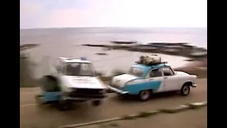 Исцеление любовью (2005) 90 серия - car chase scene