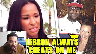 OFCOURSE LEBRON CHEATED! 10 NBA Athletes Caught Cheating With A Teammate's Wife REACTION!