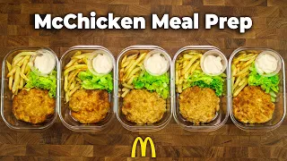 McChicken Meal Prep for Weight Loss