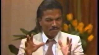 Vintage Billy Dee Williams "The Empire Strikes Back" Interview