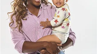 Tennis Pro Serena Williams Talks About Her Daughter Olympia, Husband, and Mommy Shamers