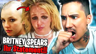 Britney Spears packt aus! Gefangenschaft, Medikamente, Vater - #freebritney