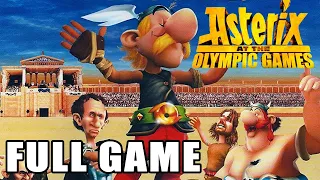 Asterix at the Olympic Games【FULL GAME】walkthrough | Longplay