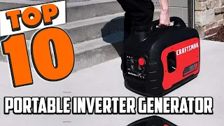 Best Portable Inverter Generator In 2024 - Top 10 Portable Inverter Generators Review