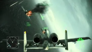 Ace Combat Assault Horizon Campaign Walkthrough | Mission 10 | Hostile Fleet | Elite