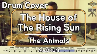 [The House Of The Rising Sun]The Animals-드럼(연주,악보,드럼커버,Drum Cover,듣기);AbcDRUM