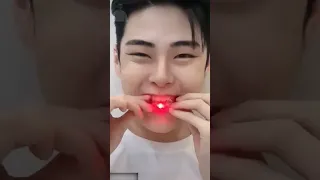 Flashing mouth light 🚨 #youtubeshorts #viral #ytshorts #ajshorts #gadgets #shorts