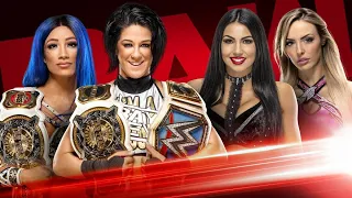 Raw: The Golden Role Models vs The IIconics (WWE Women's Tag Team Championship) - WWE 2K20