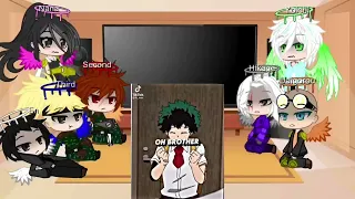 OFA Users React To Original Deku🫨Original Betrayed AU🫨Part 2/2🫨Gacha Club🫨ReUploaded/Edited