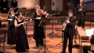 Giuliano Sommerhalder - Telemann Concerto - Baroque trumpet