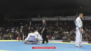 WKO EC 2019, 1/8 -85 Ali Hayder (Sweden, aka) - Juras Sokolovas (Lithuania)