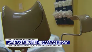 TN lawmaker shares miscarriage story