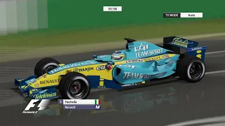 F1 2006 Championship Edition TV Mode Australian Grand Prix (RPCS3)