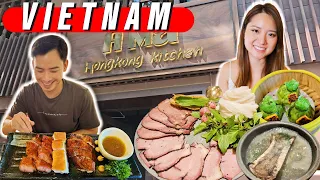 FOOD TOUR Day in HO CHI MINH City 🇻🇳 (Saigon) | AMAZING FOODS | What We ATE in ONE Day Vlog