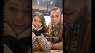 Hande Erçel & Kerem Bürsin + cast | TODOS LOS LIVES (Primera temporada)