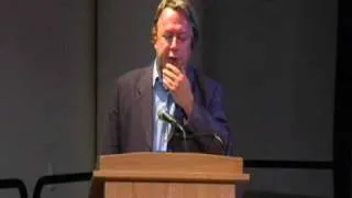 Hitchens: deism, theism,  wishful thinking.