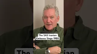 The SAS Iranian Embassy Siege 1980