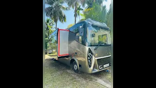 Prithviraj Sukumaran’s New Expandable Caravan 🥰👌🏻#GuruvayoorAmbalaNadayil #PrithvirajSukumaran