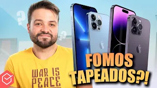 Novo iPhone 14 PRO vs iPhone 13 PRO // ✨ quem JÁ COMPROU o NOVO foi feito de BOBO?