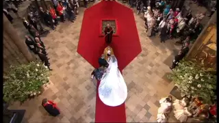 Royal Wedding - Kate Middleton arrives at Westminster Abbey