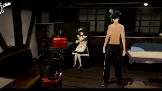 Persona 5 Royal | Trying To Impress Kawakami By Working Out