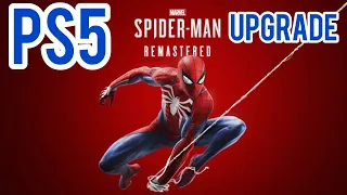 Spiderman Remastered PS5 :It's Finally Here1st Time playing   Gameplay PS5 120fps