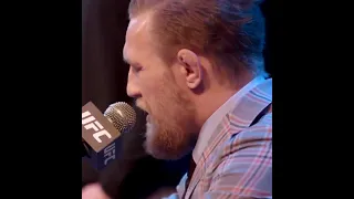 Conor McGregor: "If he said come and get it, I'd drill it through his head."