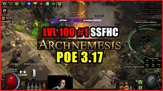 ⚡ POE 3.17 ⚡ imexile - LVL 100 #1 SSFHC