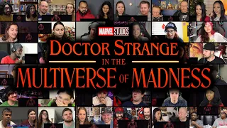 Doctor Strange in the Multiverse of Madness - Official Teaser || REACTION MASHUP || Marvel