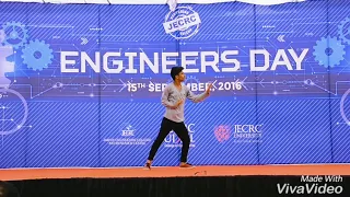 ENGINEER'S DAY DANCE ll HIP HOP ll MJ STYLE ll