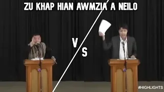 Zu khap hian awmzia a neilo | aDumAVar Debate FINALS | GAC vs HBC | Highlights