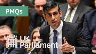 Prime Minister's Questions (PMQs) - 8 February 2023