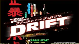 Fast and the Furious Tokyo Drift Arcade