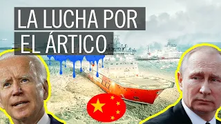 La guerra por el Ártico: se enfrentan Estados Unidos y Rusia | Vía comercial desde China