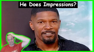 Jamie Foxx Funniest Impressions REACTION! | Daz Reacts!