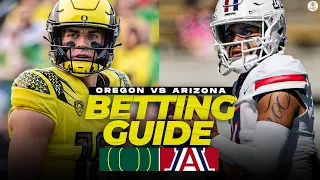 No. 12 Oregon vs Arizona Betting Preview: Free Picks, Props, Best Bets | CBS Sports HQ