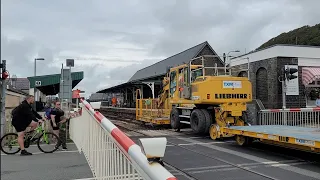 *Hangman, Emergency Sequence* Barmouth South Level Crossing, Gwynedd (14/09/2023)