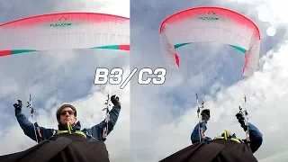 Paragliding Safety: getting down with B3/C3