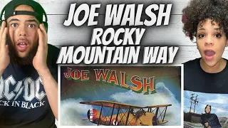 SUCH AN AWESOME VOICE!!.. | FIRST TIME HEARING Joe Walsh - Rocky Mountain Way REACTION