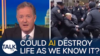 Piers Morgan Analyses How AI Could Destroy Democracy, Humanity And Everything We Know