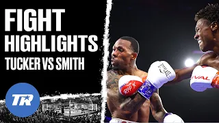 Jahi Tucker Puts the Paws on Smith In Nasty Fasion, Gets Knockout Victory | FIGHT HIGHLIGHTS