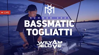 WilyamDeLove - Togliatti Summer 2023 (live) | Indie Dance / Melodic House & Techno