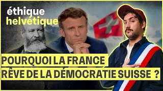 Le modèle politique suisse doit-il être adopté par la France ? | RTS