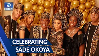 Okoya Family Celebrates Folashade At 45