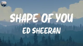 Ed Sheeran - Shape of You (Lyrics) | Alan Walker, Sia,... (Mix Lyrics)